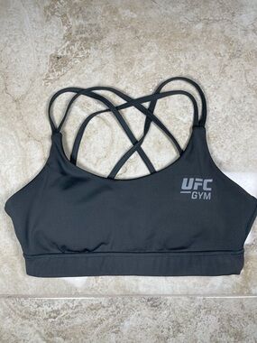UFC Gym Women's Strappy Back Sports Bra Small